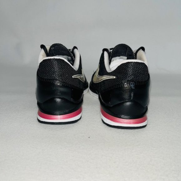 NIKE ZOOM QUICK SISTER RUNNING/TRAINING BLAK/WHITE 344952-011 WOMEN SZ 7.5 M - Picture 4 of 11